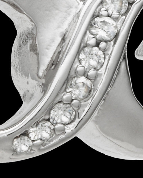 Sterling Silver For All Time Hearts Cremation Urn Pendant