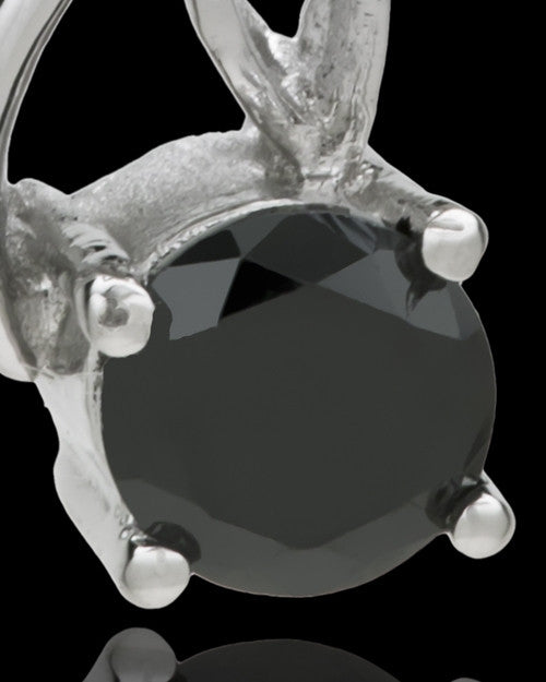 Silver Plated Ambrosia Cremation Urn Pendant