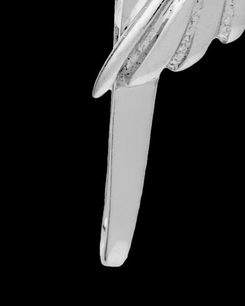Sterling Silver Grace Cremation Urn Pendant - May