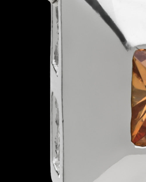 Silver Plated Autumn Cremation Urn Pendant