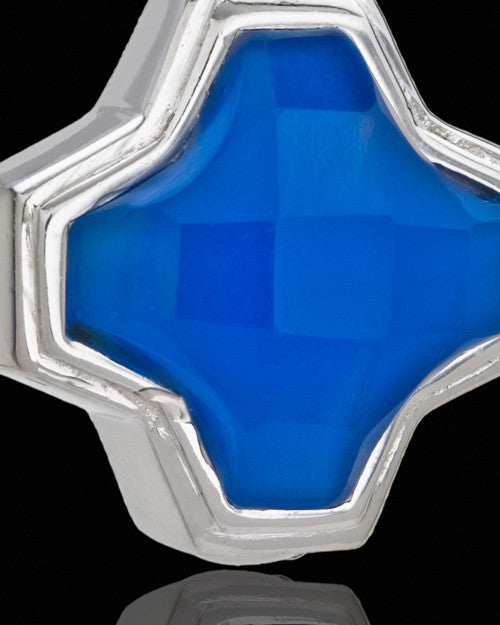 Silver Plated Capable Cross Cremation Urn Pendant