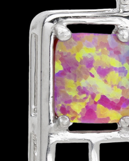 Silver Plated Confident Cremation Urn Pendant
