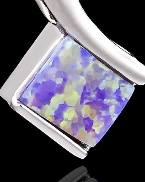 Silver Plated Legacy Cremation Urn Pendant