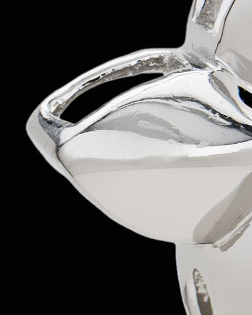 Silver Plated Affable Cremation Urn Pendant