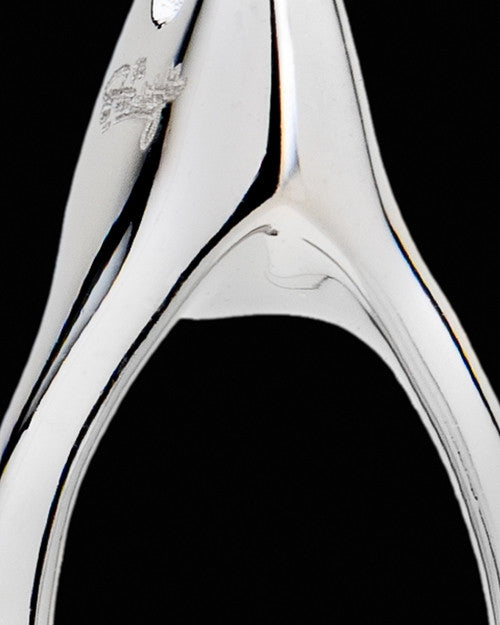 Sterling Silver Wishing You Were Here Cremation Urn Pendant