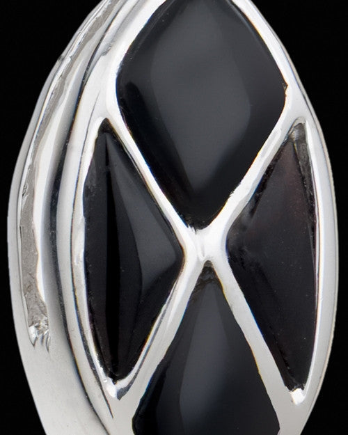 Silver Plated Optimistic Cremation Urn Pendant
