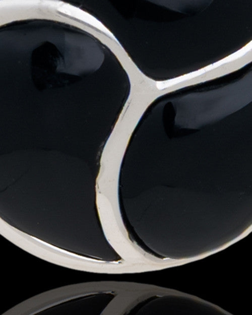 Silver Plated Daydreams Round Cremation Urn Pendant