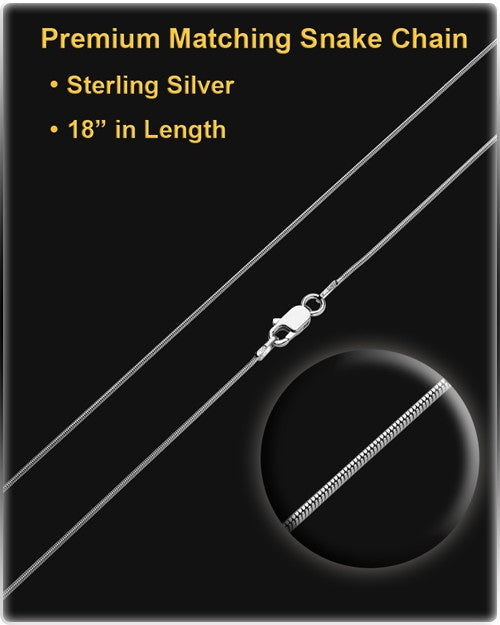 Sterling Silver Captivating Cylinder Keepsake