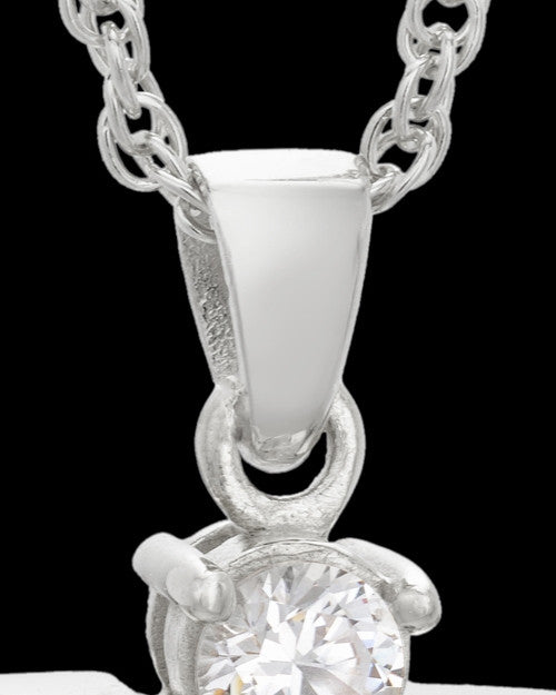 Sterling Silver Lovely Messenger Urn Keepsake