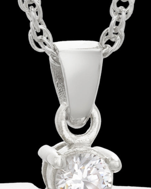 Sterling Silver Green Lovely Messenger Urn Keepsake