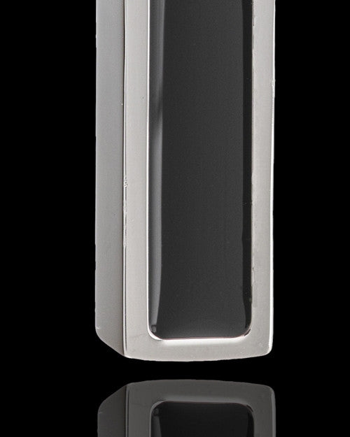 Stainless Simplicity Cross Urn Pendant
