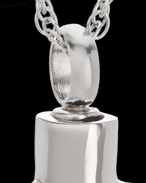 Stainless Decorative Heart Urn Pendant