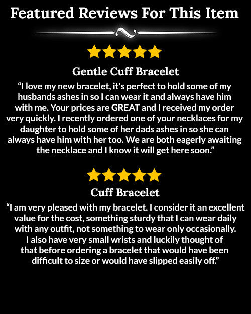 Stainless Steel Gentle Cuff Bracelet