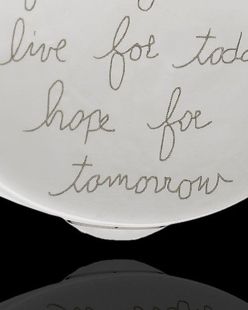 Sterling Silver Ambition Cremation Urn Pendant