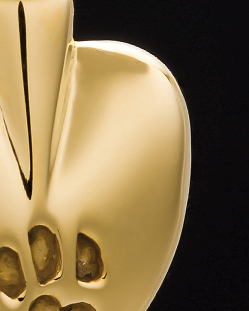 Pet Memorial Jewelry Gold Plated Buddy Heart