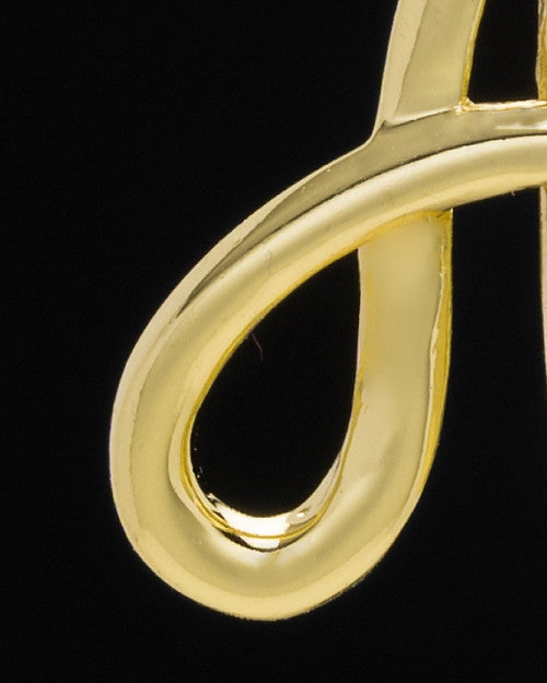 Gold Plated "A" Keepsake Jewelry