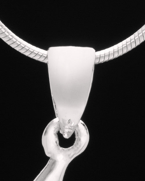 Sterling Silver "A" Keepsake Jewelry