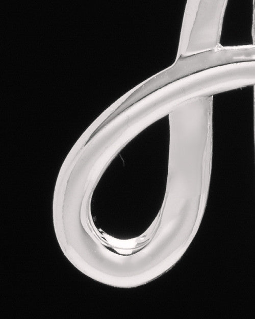 Sterling Silver "A" Keepsake Jewelry