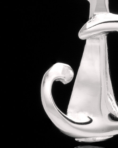 Sterling Silver "B" Keepsake Jewelry