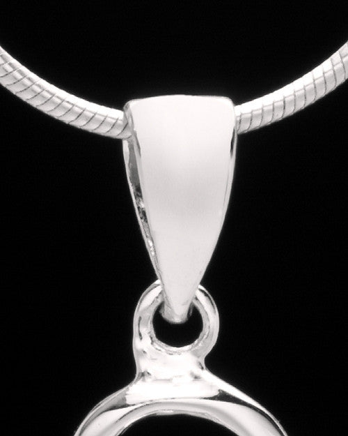 Sterling Silver "B" Keepsake Jewelry