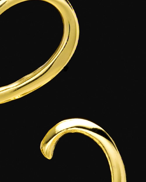 Gold Plated "C" Keepsake Jewelry