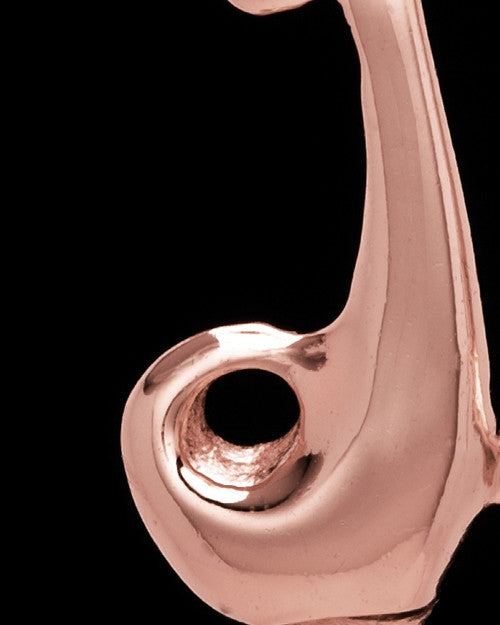 Rose Gold Plated "D" Keepsake Jewelry