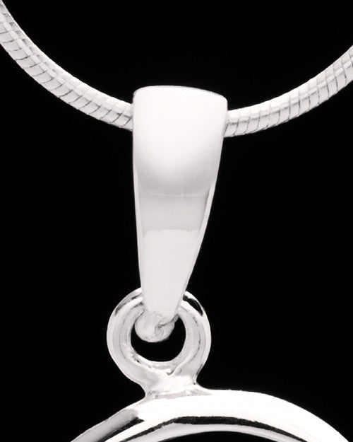 Sterling Silver "D" Keepsake Jewelry