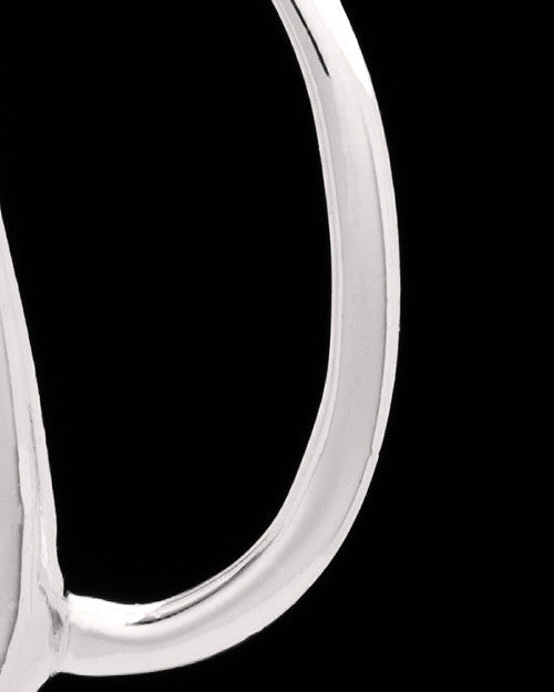 Sterling Silver "D" Keepsake Jewelry