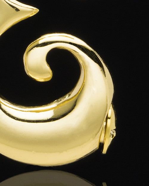 Gold Plated "E" Keepsake Jewelry