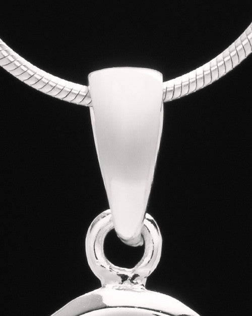 Sterling Silver "E" Keepsake Jewelry