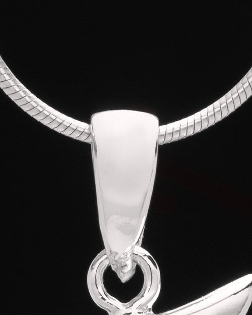 Silver Plated "F" Keepsake Jewelry