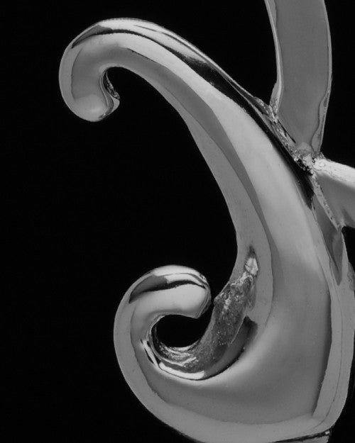 Black Plated "K" Keepsake Jewelry