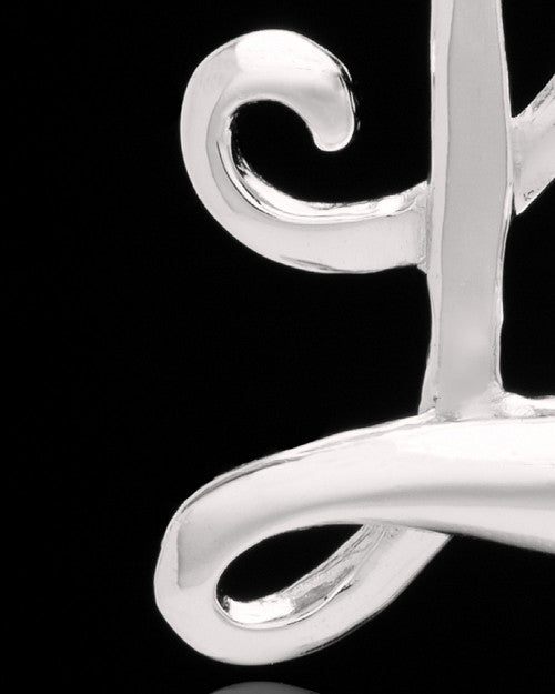 Sterling Silver "L" Keepsake Jewelry