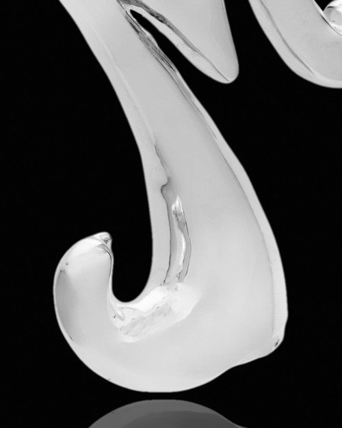 Sterling Silver "M" Keepsake Jewelry