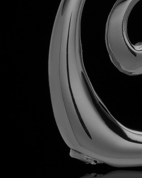 Black Plated "O" Keepsake Jewelry
