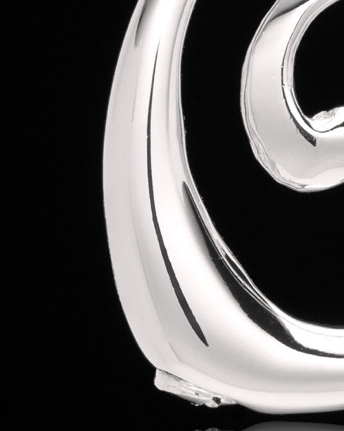 Silver Plated "O" Keepsake Jewelry