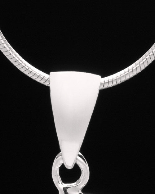 Silver Plated "Q" Keepsake Jewelry