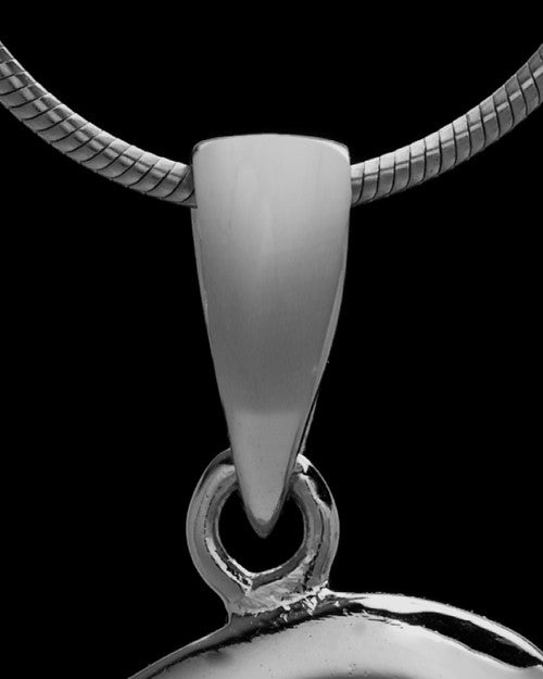 Black Plated "R" Keepsake Jewelry