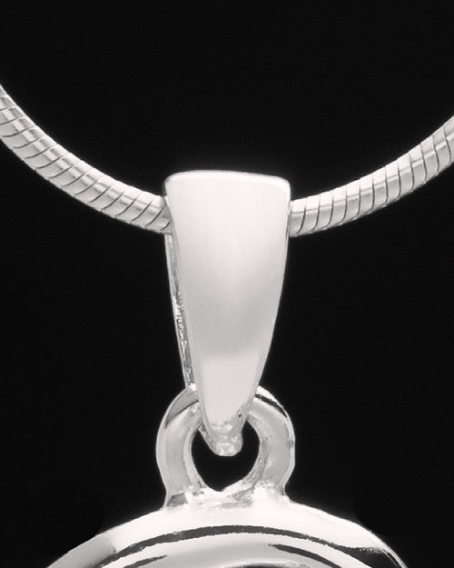 Sterling Silver "S" Keepsake Jewelry