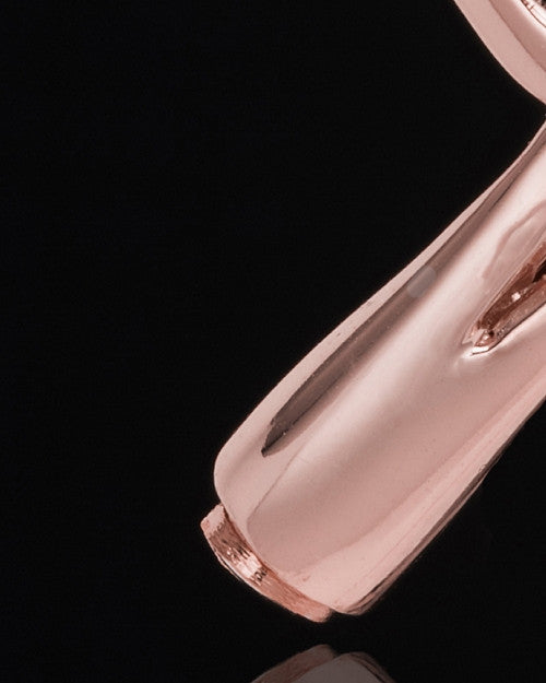 Rose Gold Plated "V" Keepsake Jewelry