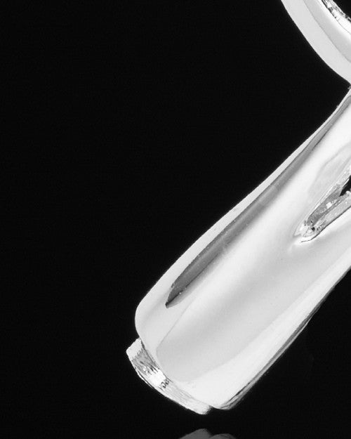 Silver Plated "V" Keepsake Jewelry