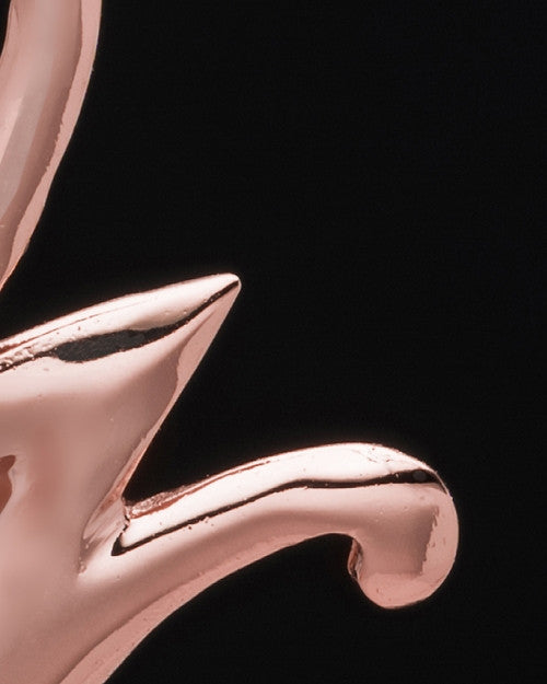 Rose Gold Plated "W" Keepsake Jewelry