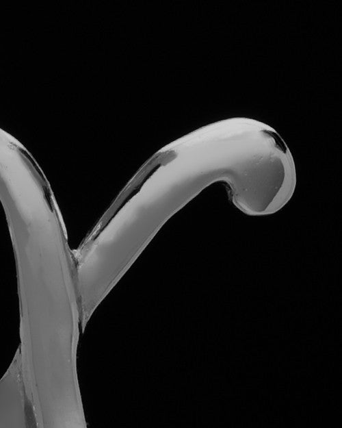 Black Plated "X" Keepsake Jewelry