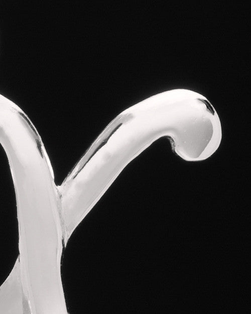 Silver Plated "X" Keepsake Jewelry