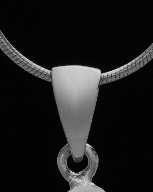 Black Plated "Y" Keepsake Jewelry