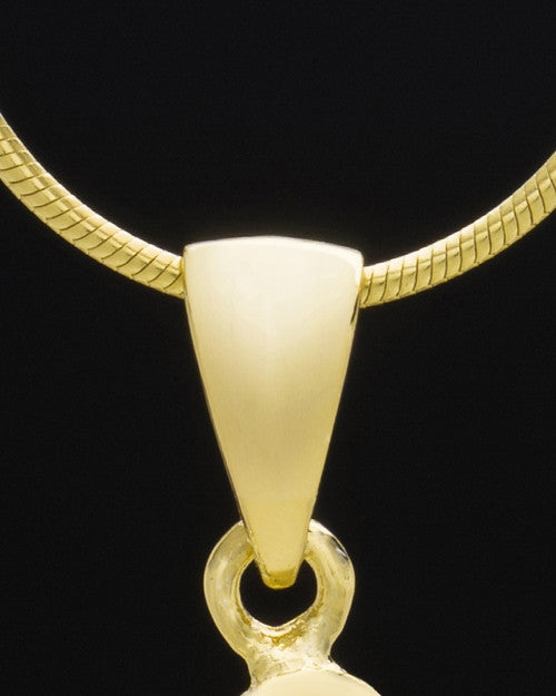 Gold Plated "Y" Keepsake Jewelry