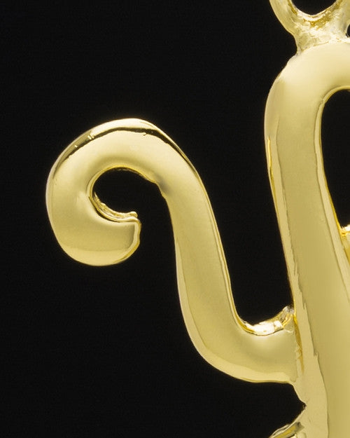 Gold Plated "Y" Keepsake Jewelry