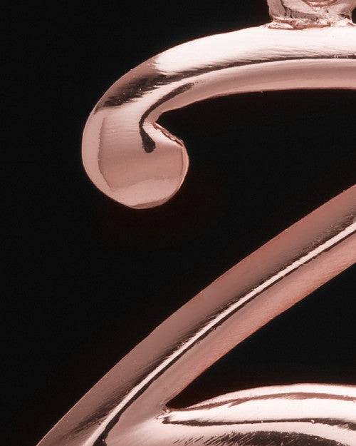 Rose Gold Plated "Z" Keepsake Jewelry