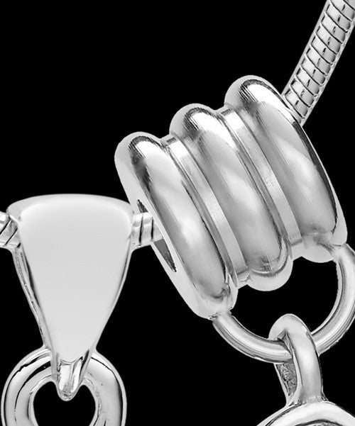 Sterling Silver Gentle Heart June Urn Pendant