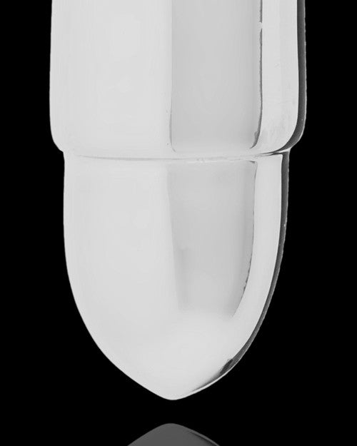 Sterling Silver Cremation Keepsake Bullet Urn Pendant